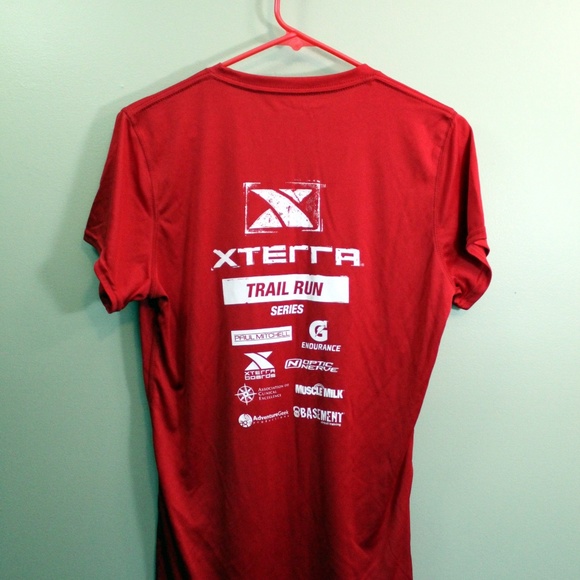 $ XTERRA Big Elk Adventure Geek Tech T's - Wmns - Picture 5 of 5